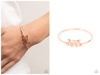 Did I FLUTTER? - Copper Bracelet