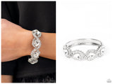 For the Win - White Bracelet