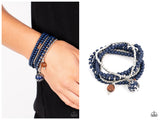Epic Escapade - Blue Bracelet