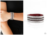Fashion Fanatic - Red Bracelet
