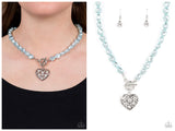 Color Me Smitten - Blue Necklace