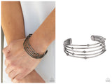 Face The METALLIC Music - Black Bracelet