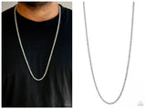 Jump Street - Silver Necklace