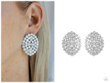 Drama School Dropout - White Post Earring