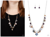 Caribbean Charisma - Purple Necklace