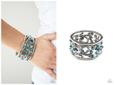 Garden Masquerade - Blue Bracelet