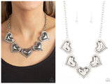 Kindred Hearts - White Necklace