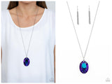Celestial Essence - Blue Necklace