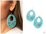 Home TWEET Home - Blue Earring