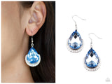 Mega Marvelous - Blue Earring