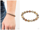Keep The Peace - Silver Bracelet