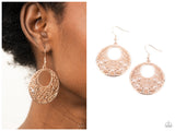 Vineyard Romance - Rose Gold Earring