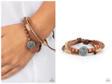 Existential Earth Child - Blue Bracelet