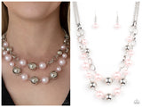 COUNTESS Your Blessings - Pink Necklace