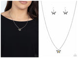 Flutter Love - Yellow Necklace