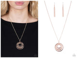 Totally Tulum - Rose Gold Necklace