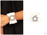 Lights, SELFIE, Action! - White Bracelet