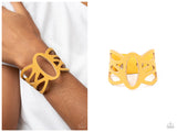 Rural Rodeo - Yellow Bracelet
