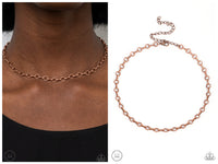 Keepin it Chic - Copper Choker