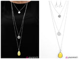RAIN Supreme - Yellow Necklace