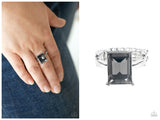 Social Glow - Silver Ring