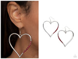 Bewitched Kiss - Red Earring
