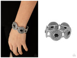 Prismatic Prowl - Black Bracelet
