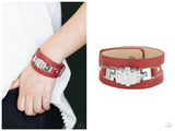 Ultra Urban - Red Bracelet