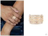 Exclusive Elegance - Gold Ring