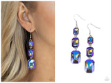 Cosmic Red Carpet - Blue Earring