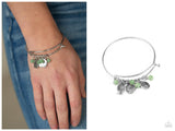 GROWING Strong - Green Bracelet