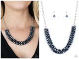 May The FIERCE Be With You - Blue Necklace