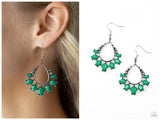 Flamboyant Ferocity - Green Earring