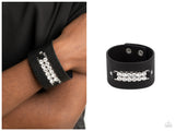Runway Rebellion - Black Bracelet