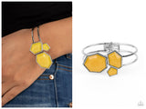 Tourist TRAPEZOID - Yellow Bracelet