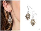 Gala Goddess - Brown Earring