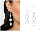 Fashion Frolic - White Earring