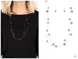 Interstellar Illusions - Purple Necklace