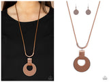 Luxe Crush - Copper Necklace