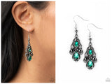 Urban Radiance - Green Earring