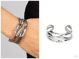 Line It Up - Silver Bracelet