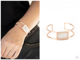 Rehearsal Refinement - Rose Gold Bracelet