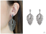 Metro Safari - Black Post Earring