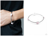 Dewdrop Dancing - Pink Bracelet