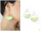 Seashore Vibes - Green Earring