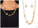 Celestially Celtic - Gold Necklace
