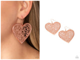 Fairest in the Land - Copper Earring