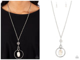 Keep the PIECE - White Necklace