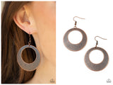 Outer Plains - Copper Earring