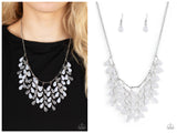 Garden Fairytale - White Necklace